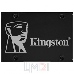 Kingston SSD KC600 - 2.5"...