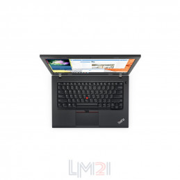 Reconditionné Lenovo ThinkPad L470 portable 35.6 cm (14") Intel® Core™ i5 8Go DDR4-SDRAM 256 NVMe Wi-Fi  (802.11ac) W10