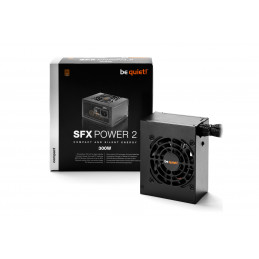 be quiet! SFX Power 2 unité d'alimentation d'énergie 300 W 20+4 pin ATX Noir