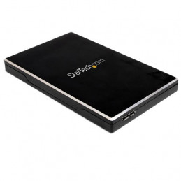 StarTech.com Boîtier USB 3.0 pour disque dur SATA de 2,5 pouces - Boîtier externe HDD   SSD - Noir