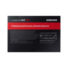 Samsung 860 PRO 2.5" 256 Go Série ATA III V-NAND MLC