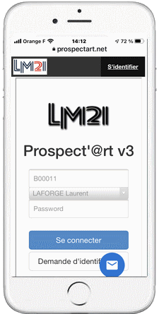 Logiciel Prospect'@rt v3