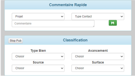 N 5 - logiciel prospection - Prospect'@rt v3 sur Téléphone Portable