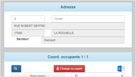 N 6 - logiciel prospection - Prospect'@rt v3 sur Téléphone Portable