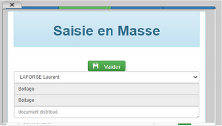 N 11 - logiciel prospection - Prospect'@rt v3 sur Téléphone Portable