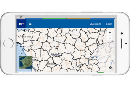 N 19 - logiciel prospection - Prospect'@rt v3 sur Téléphone Portable