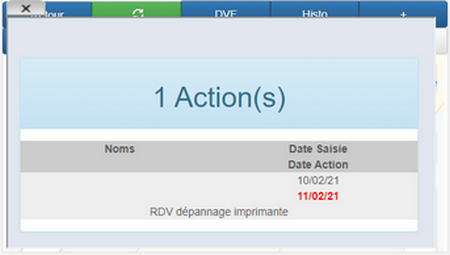 N 21 - logiciel prospection - Prospect'@rt v3 sur Téléphone Portable