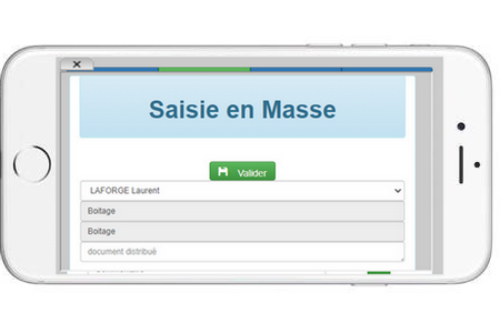 N 22 - logiciel prospection - Prospect'@rt v3 sur Téléphone Portable