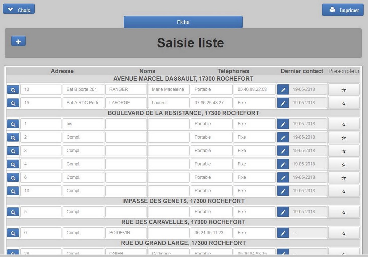 N 15 - Prospect'@rt v3 sur Ordinateur