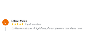 N 14 - Témoignages Clients sur Google