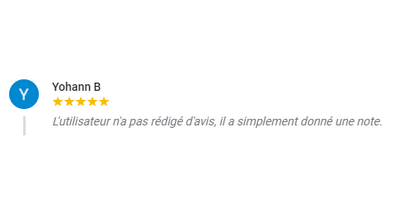 N 23 - Témoignages Clients sur Google