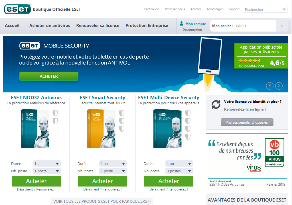 Boutique ESET